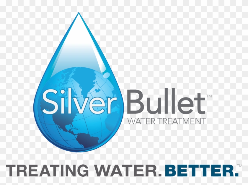 Silver Bullet Logo - Silver Bullet Water Treatment Clipart #3487392
