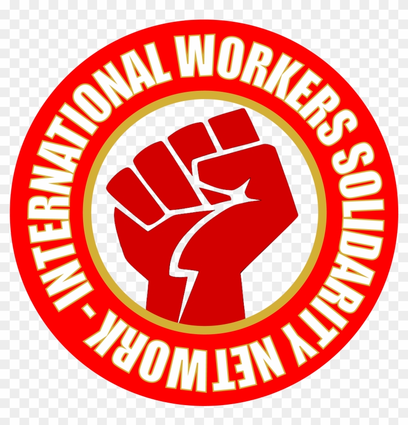 International Workers Solidarity Network - Circle Clipart #3487429