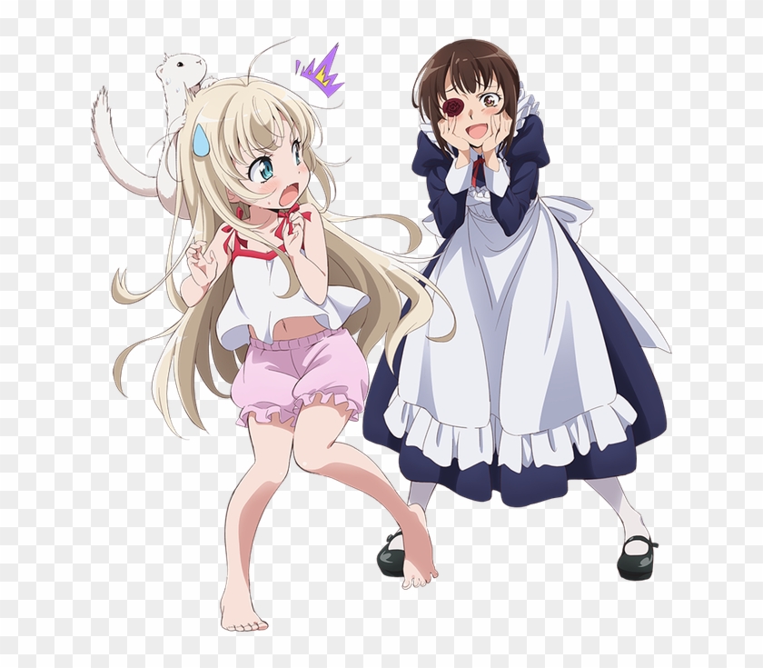 Fighting Hentai Housekeeper Vs Vs Russian Elementary - Miss Beelzebub Likes Hentai Clipart #3487486