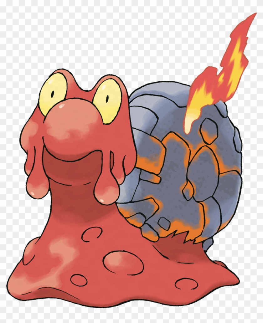 Smegma Pokemon - Pokemon Magcargo Clipart