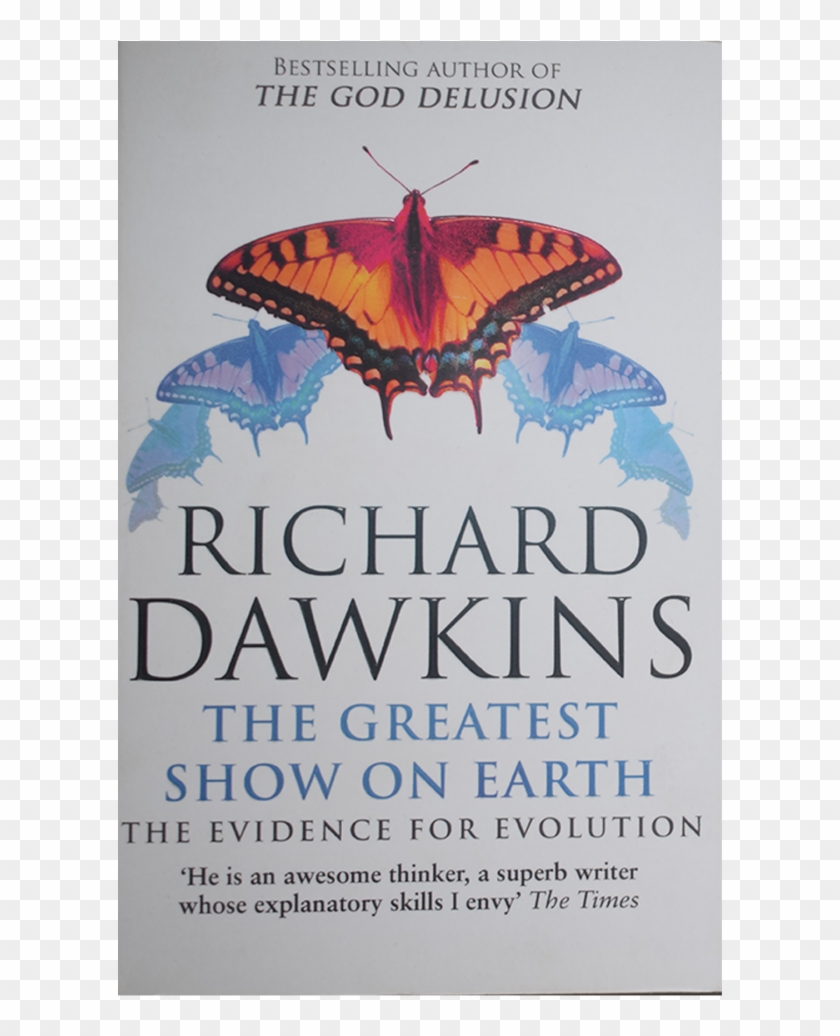 The Greatest Show On Earth - Richard Dawkins God Delusion Clipart #3487554