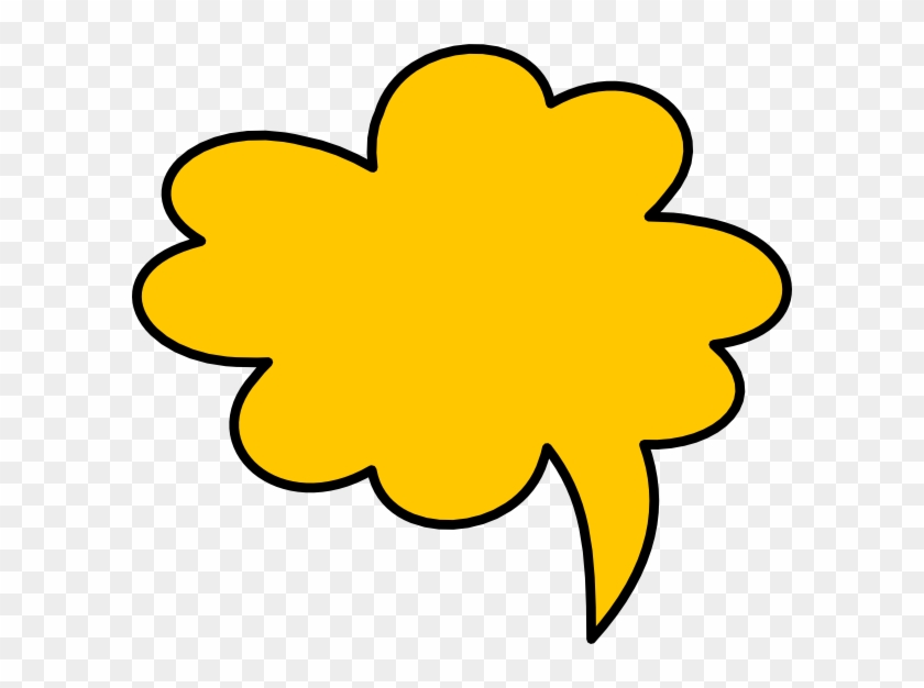 Cloud For Talking Clipart #3487648