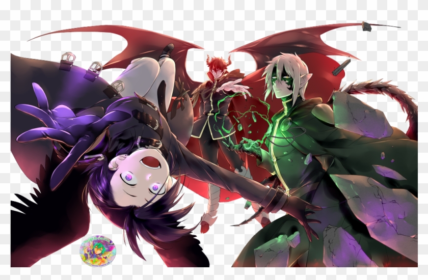 Https - //i - Pinimg - - Devil Is A Part Timer Satan Alciel Clipart #3487650