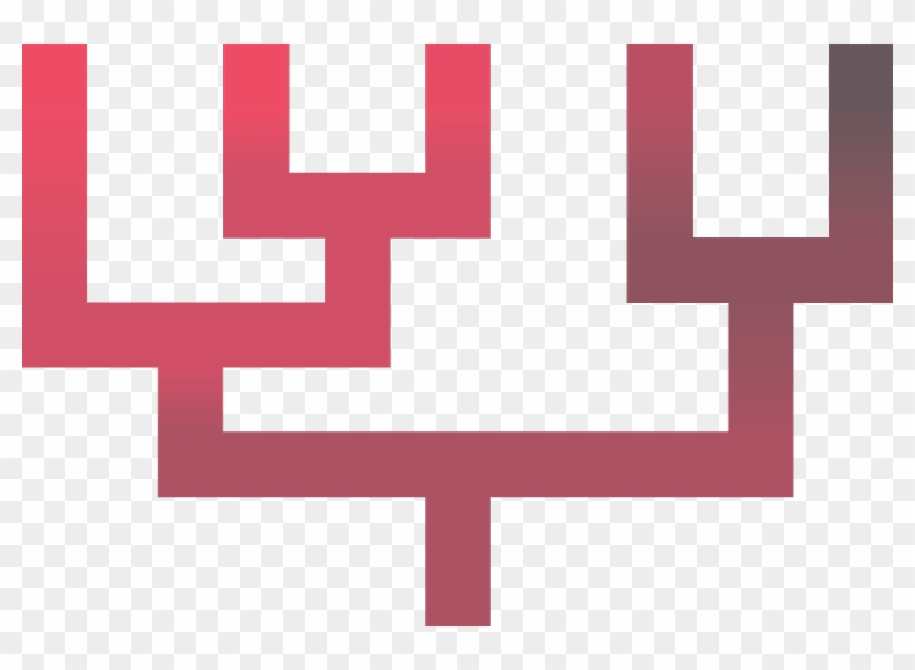 Color-tree - Cross Clipart