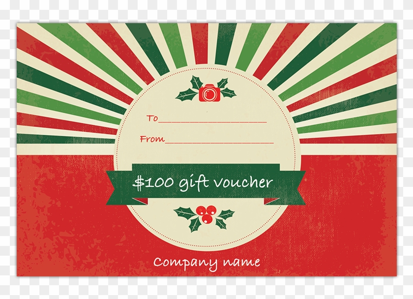 Holly Gift Certificate - Thank You Day 2019 Clipart