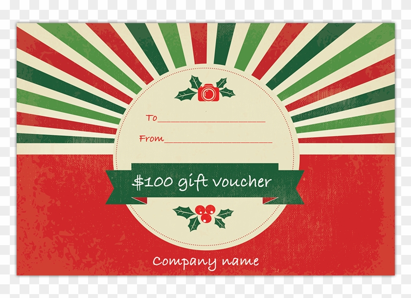 Holly Gift Certificate - Thank You Day 2019 Clipart #3487913