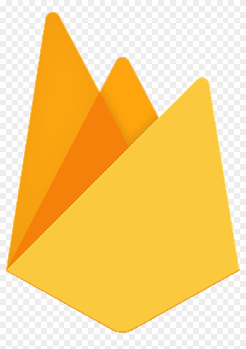 Firebase Logo Png Transparent - Firebase Logo Svg Clipart #3488017