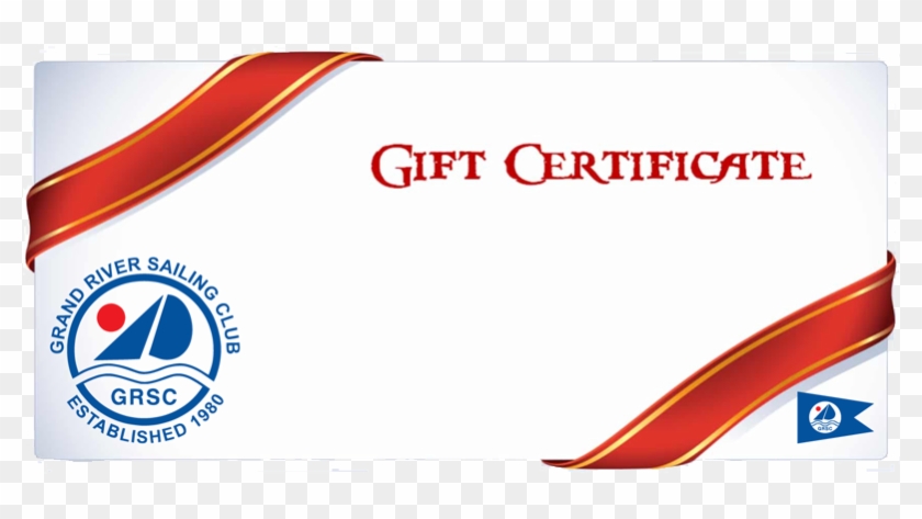Gift Certificate - Grand River Enterprises Clipart #3488022