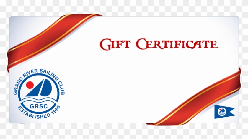 Gift Certificate - Grand River Enterprises Clipart