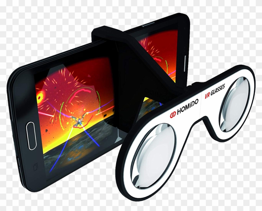 Vr - Homido Virtual Reality Glasses Clipart #3488122