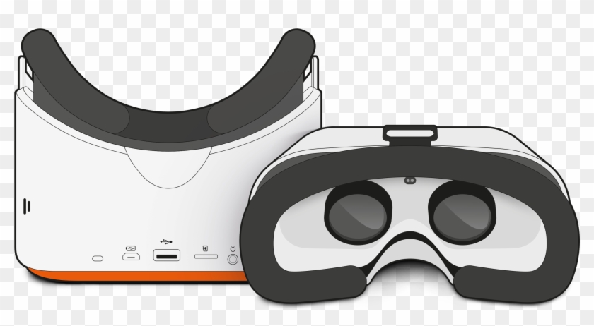 Headset Features - Illustration Clipart