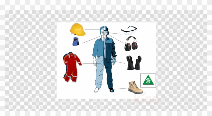 Ppe For Electrical Work Clipart Personal Protective - 1 Personal Protective Equipment Ppe - Png Download