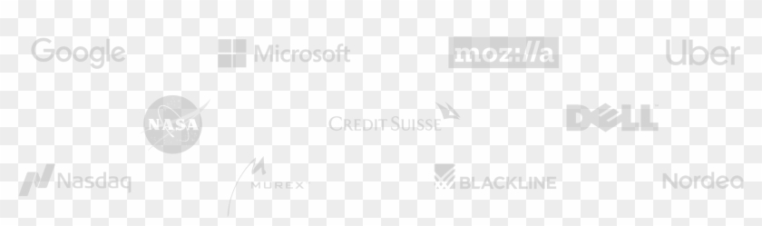 Trusted By World Leading Companies - Paper Clipart