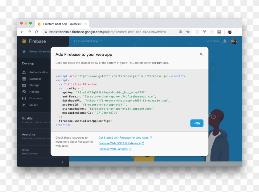 Copying Your Firebase Properties - Computer Program Clipart #3488416