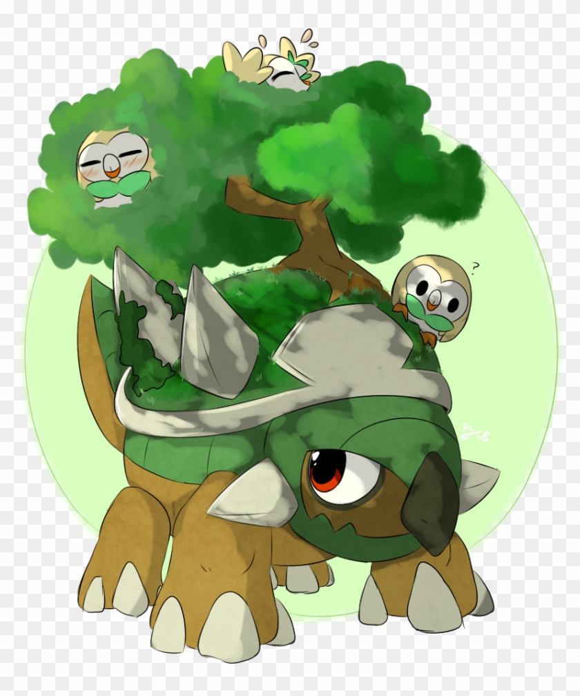 Rockii - Cartoon Clipart