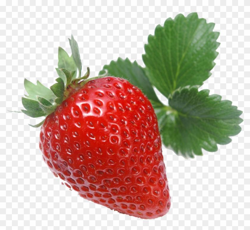 Strawberry Vector - Beautiful Red Strawberry Clipart #3488474