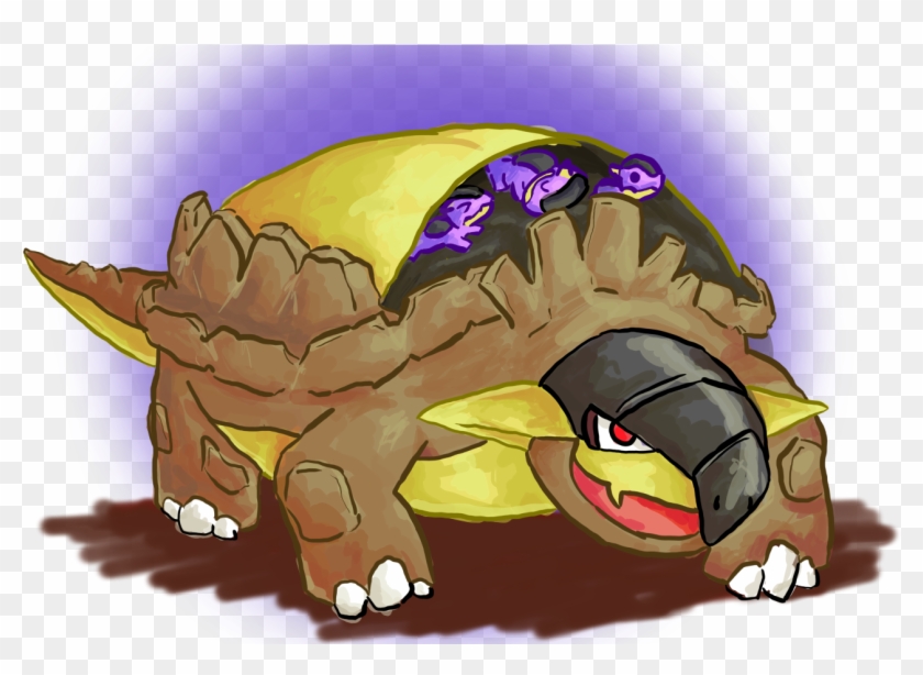 Torterra/kangaskhan - Https - //i - Imgur - Com/stzgo8g - Cartoon Clipart