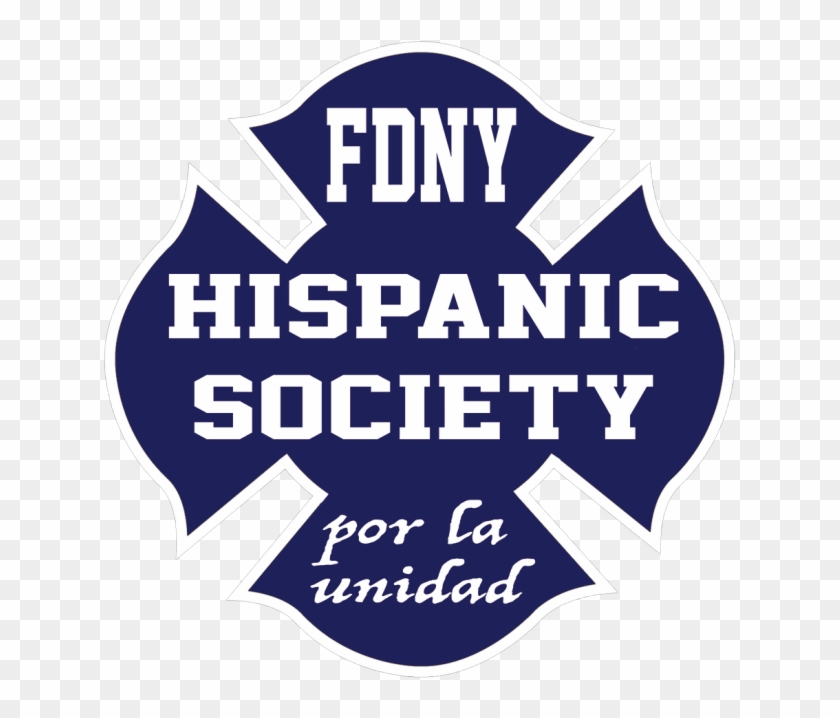 Hispanic Society Of The Fdny - Printing Clipart #3488706