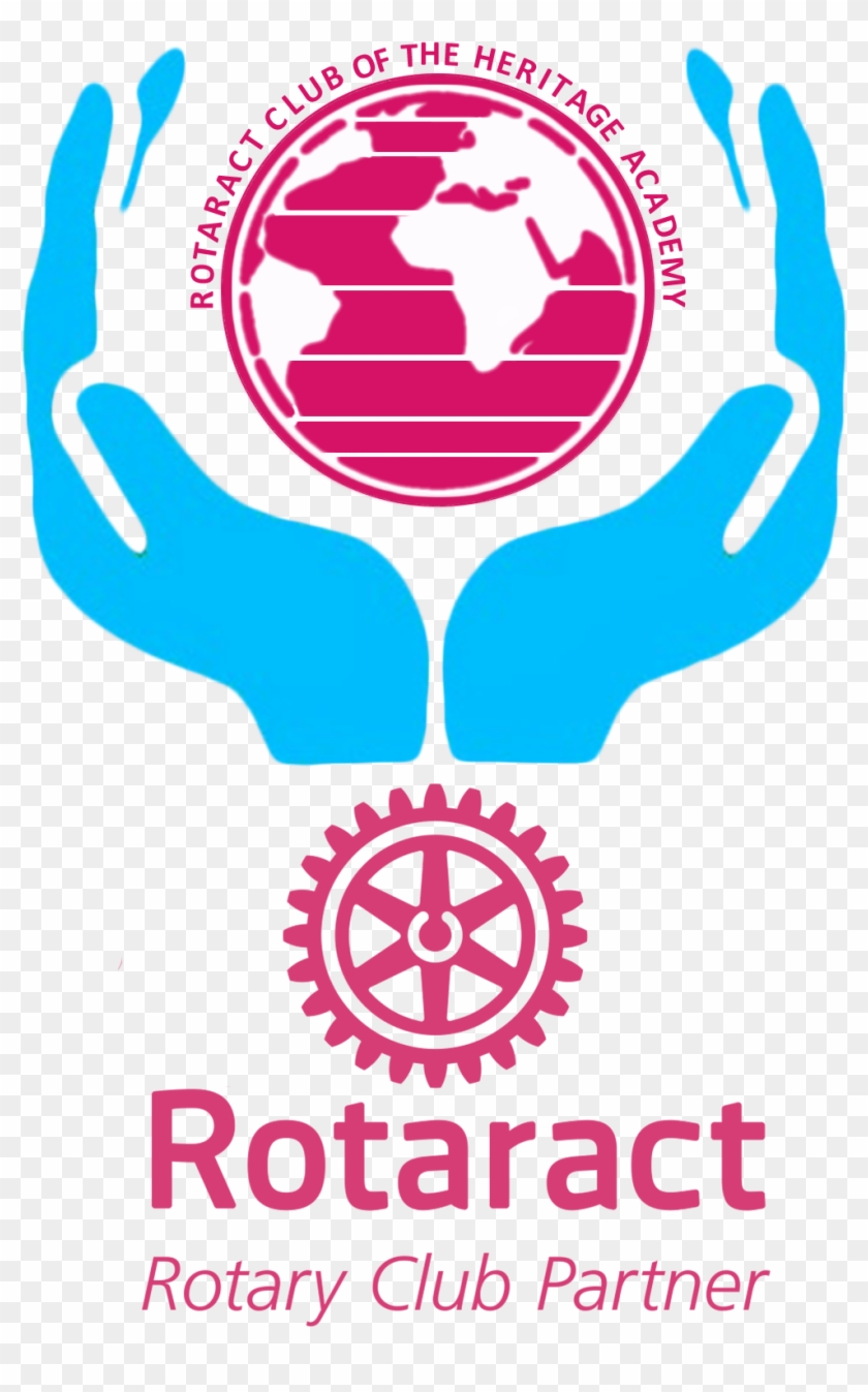 The Heritage Academy Logo - Rotary Rotaract Interact Logo Clipart