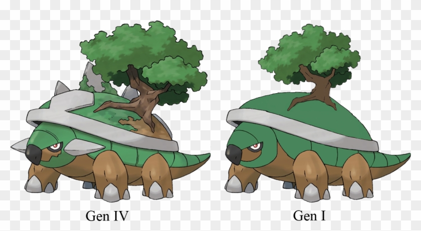 Attempt To Jump On The Bandwagon My Rendition Of A - Grass Ground Pokemon Clipart #3488767
