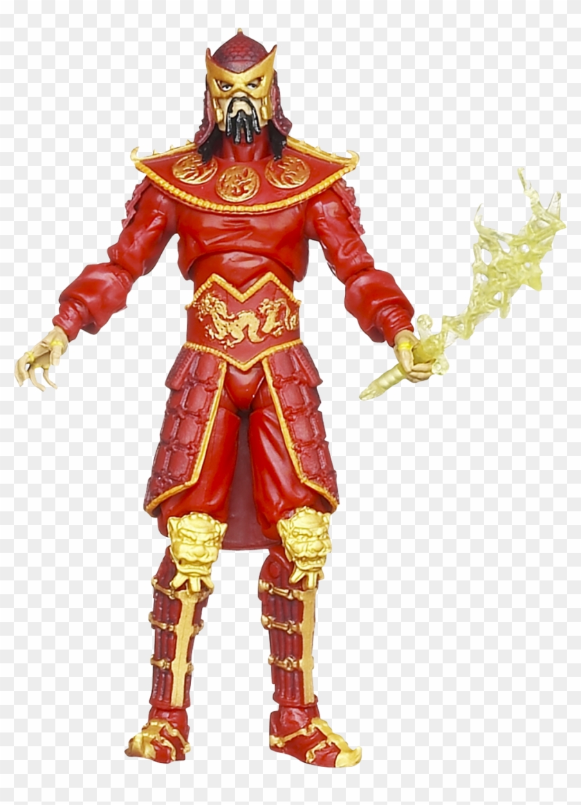 Mandarin - Action Figure Clipart #3488772