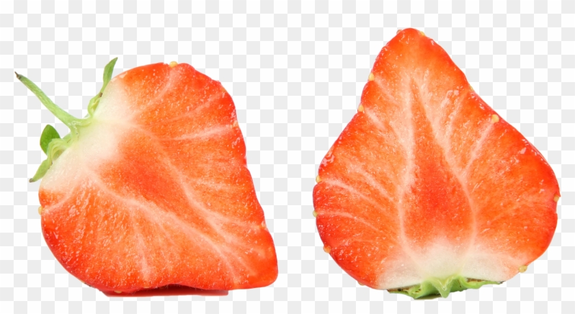 Strawberry Halved Clipart #3488824