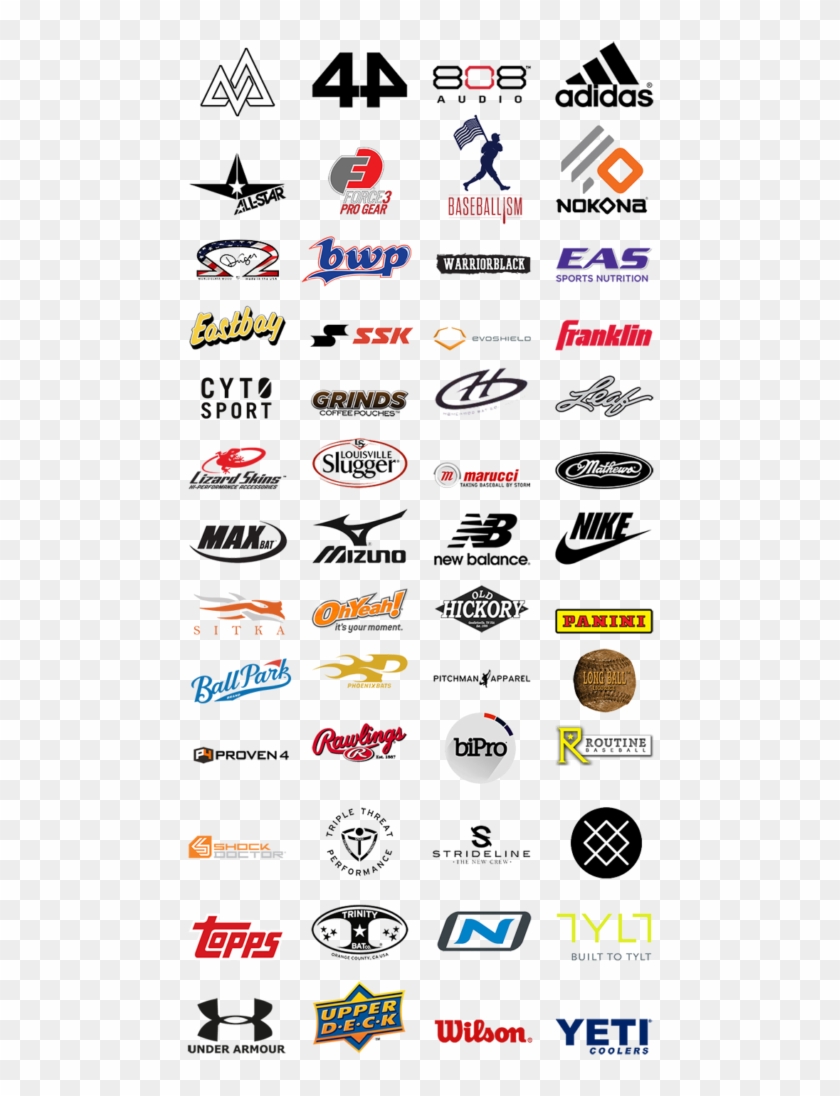 With Many Equipment, Trading Card, Clothing, And Nutritional - Adidas Old Logo Clipart