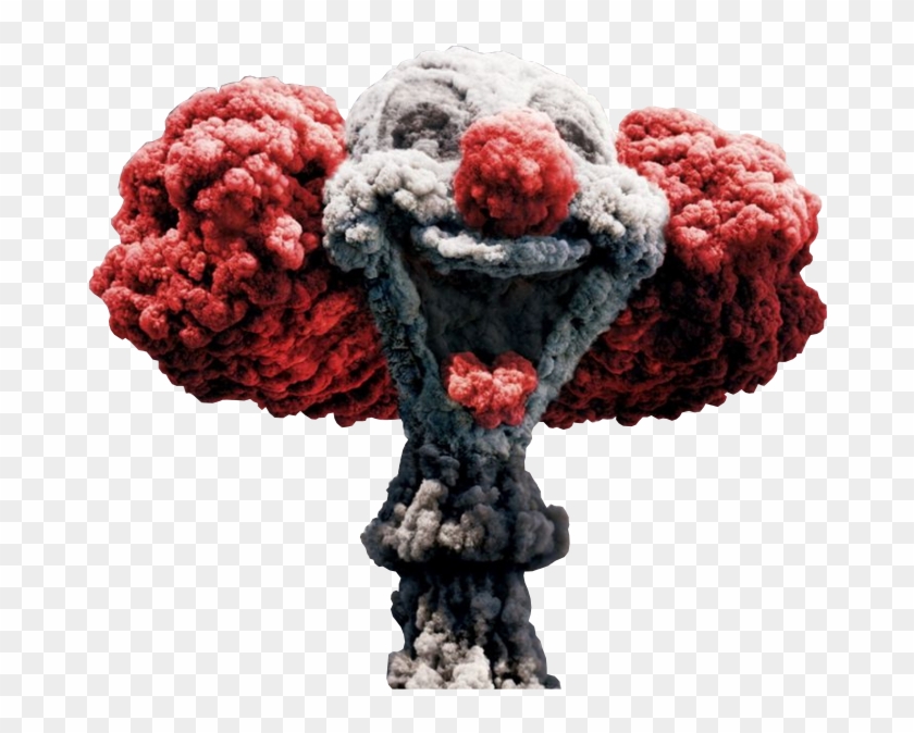 Clown Bomb Explosion - Clown Bomb Clipart #3488922