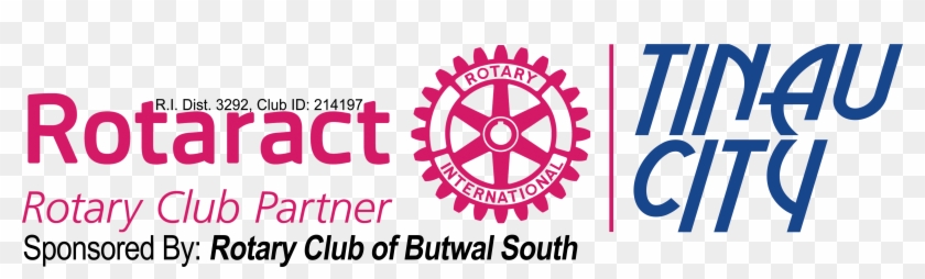 Rotaract Club Of Tinau City - Rotary International Clipart #3488926