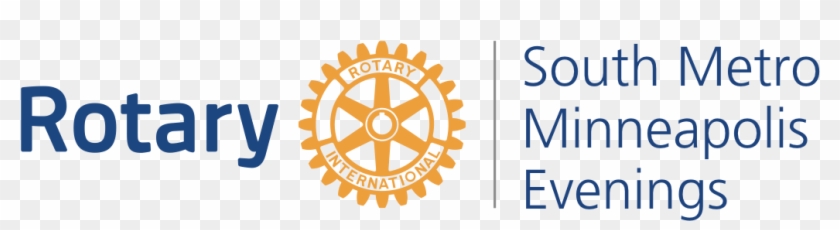South Metro Minneapolis Evenings Rotary Club - Rotary International Clipart #3489001