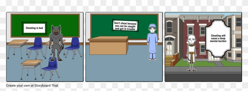 Mandarin - Storyboard Clipart