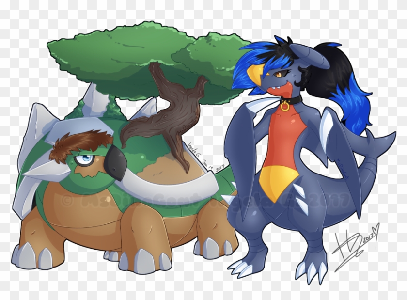 Powerhouses By Msdinogoat - Cartoon Clipart #3489125