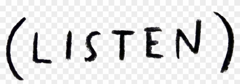 Sm Entertainment - Listen Text Png Clipart #3489187