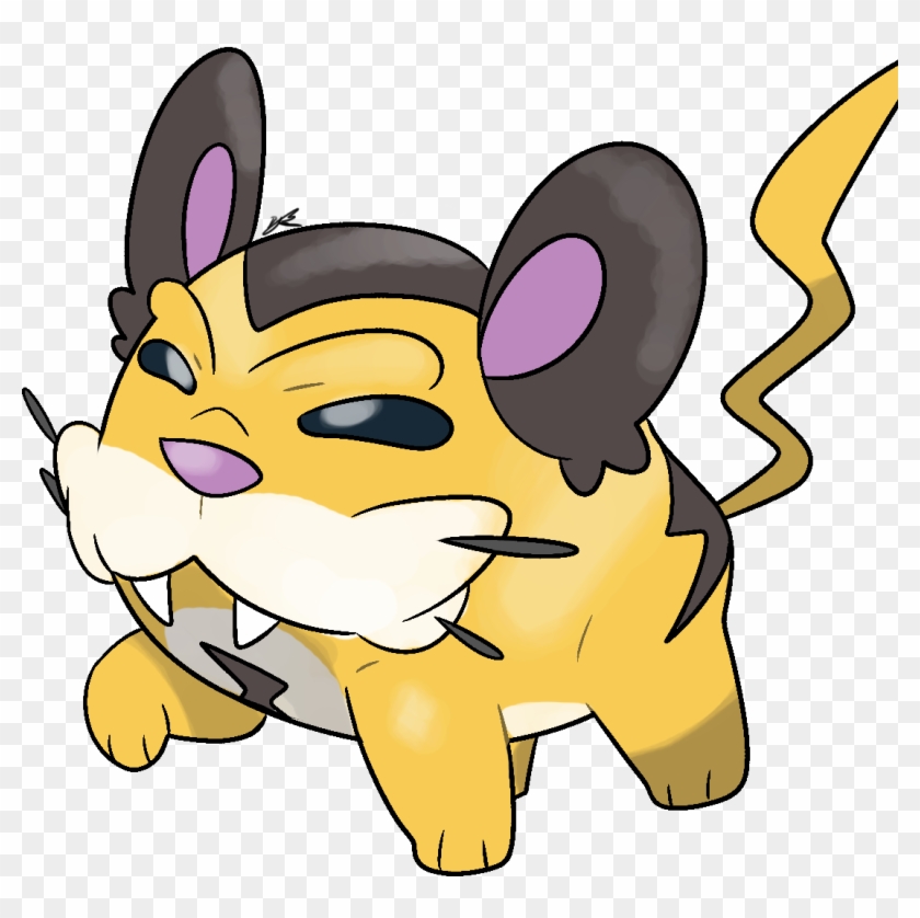 My Rendition Of A Betamon - Cartoon Clipart #3489254