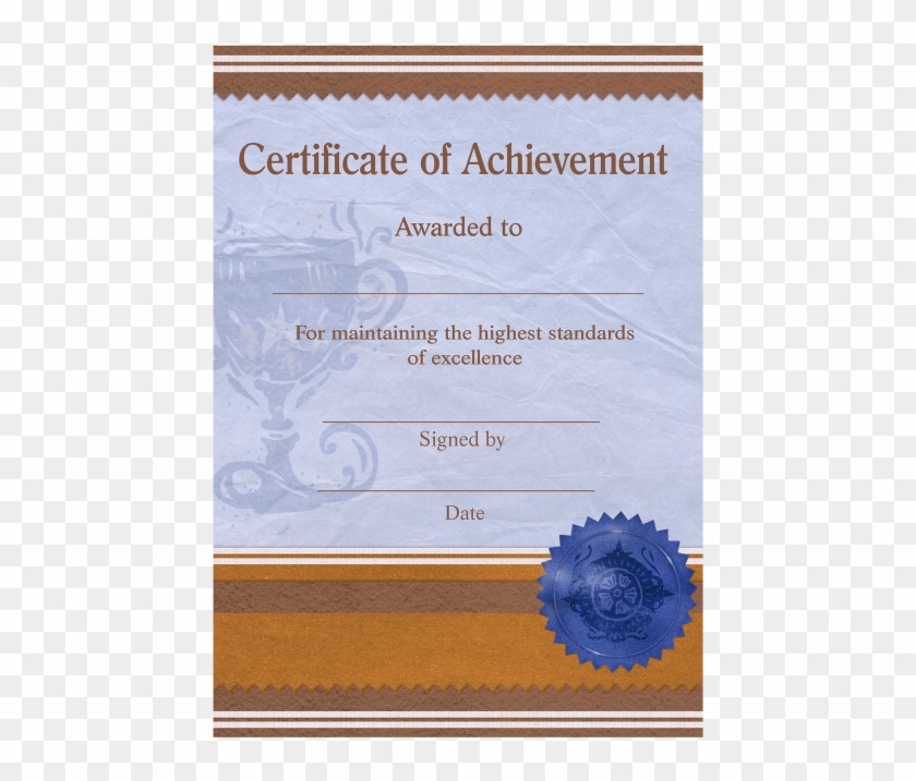 Certificate Template Png Transparent Images - Rose Clipart #3489426
