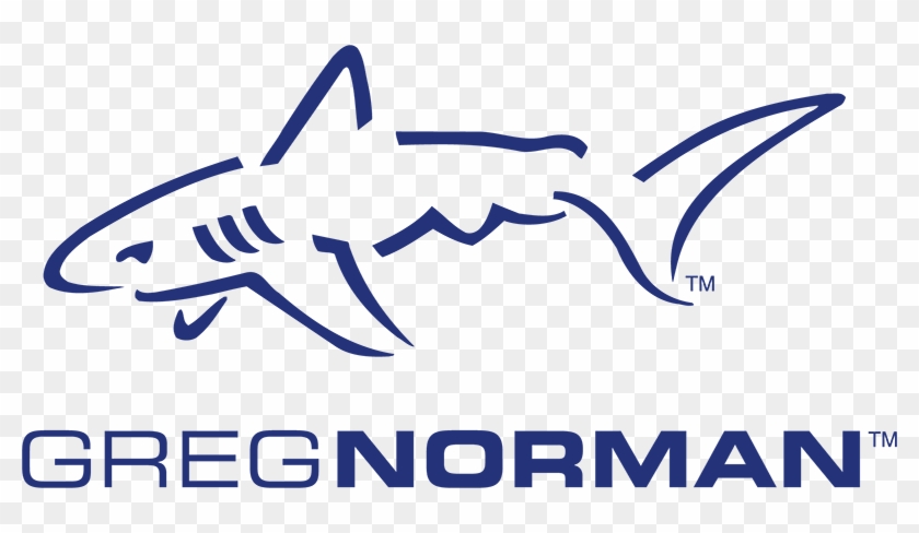 Greg Norman Shark Logo Clipart #3489454