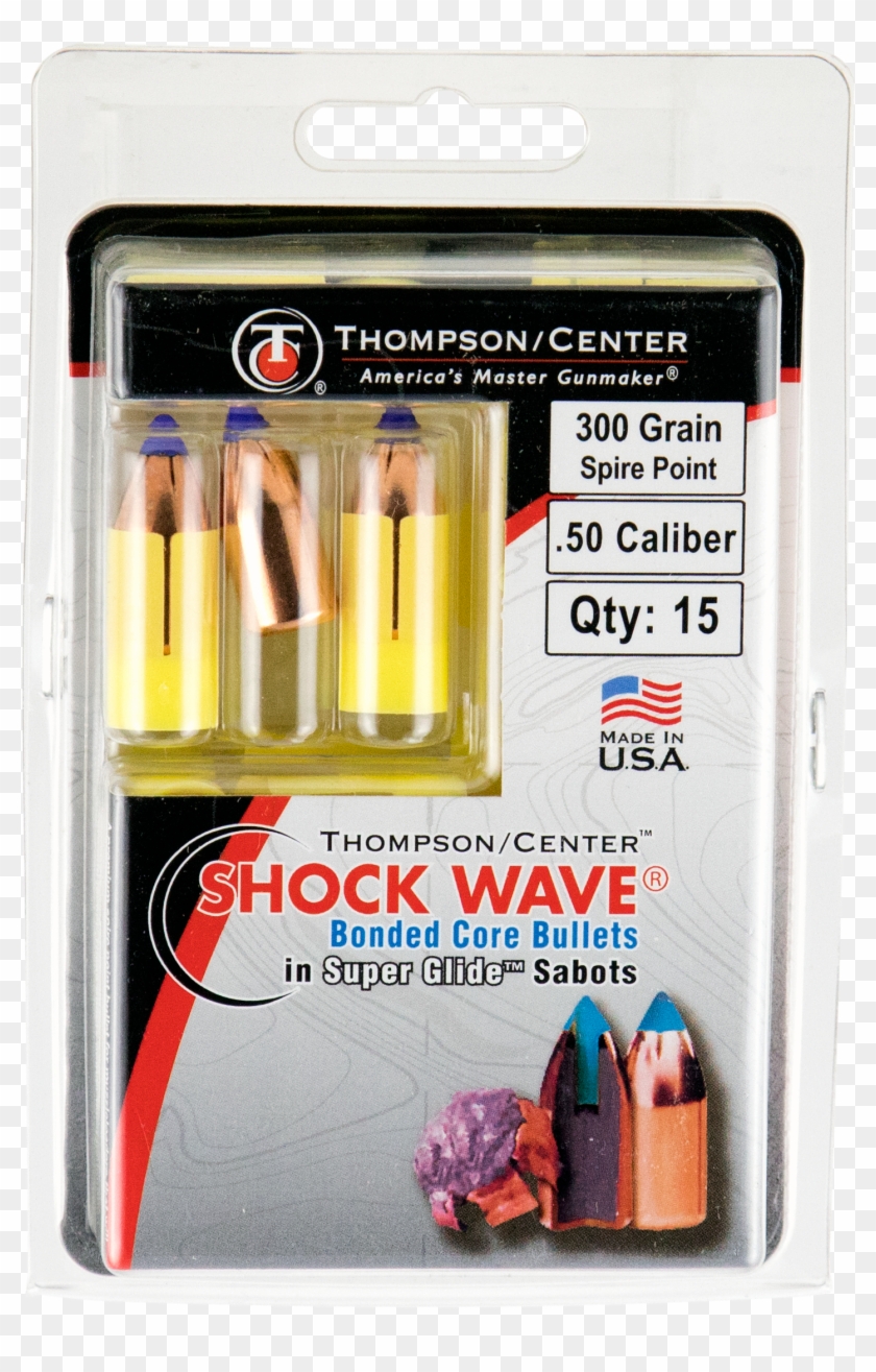 T/c Accessories 17008235 Shock Wave Bonded Core Super - Bullet Clipart