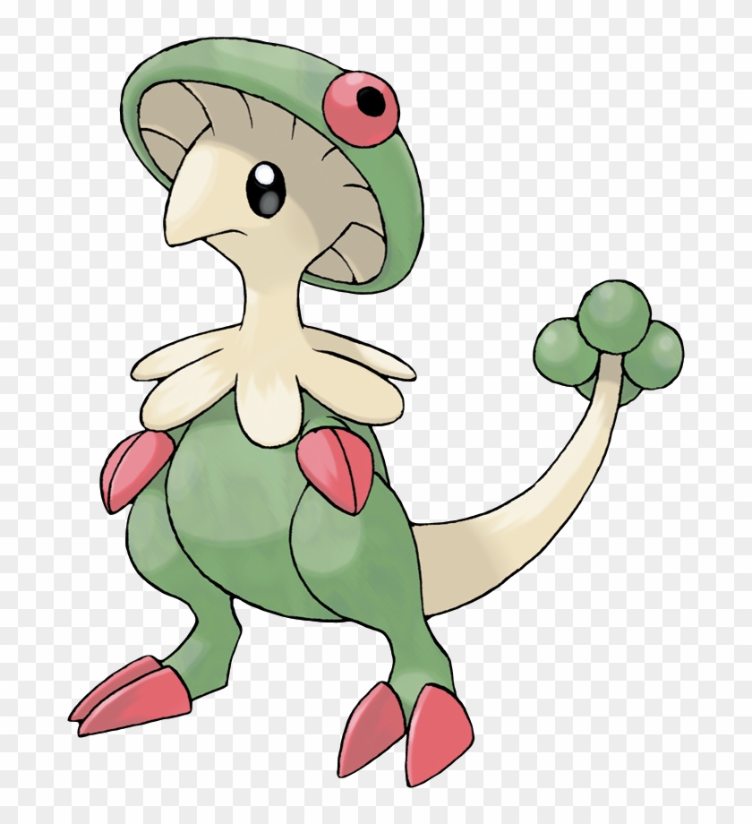 286breloom - Pokemon Breloom Clipart