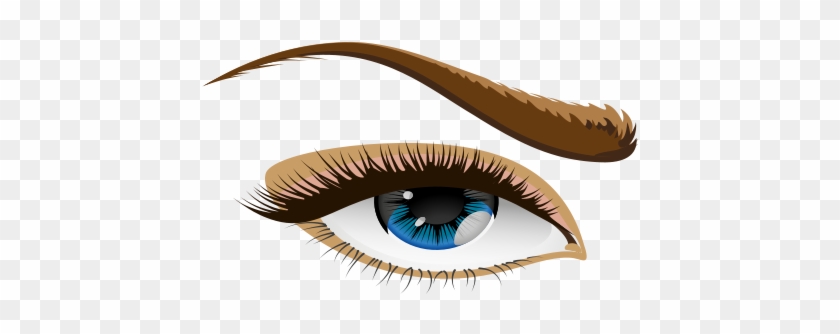 Download Vector - Eye Clip Art - Png Download #3489647