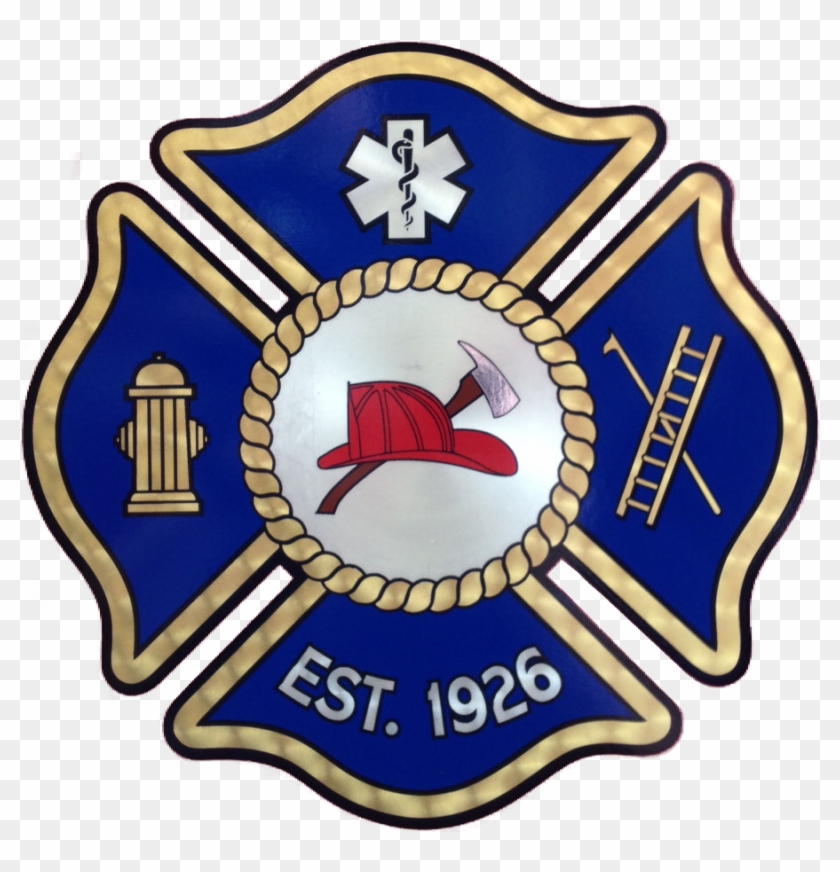 Fire Department Logo - Generic Fire Department Logo Clipart #3489675