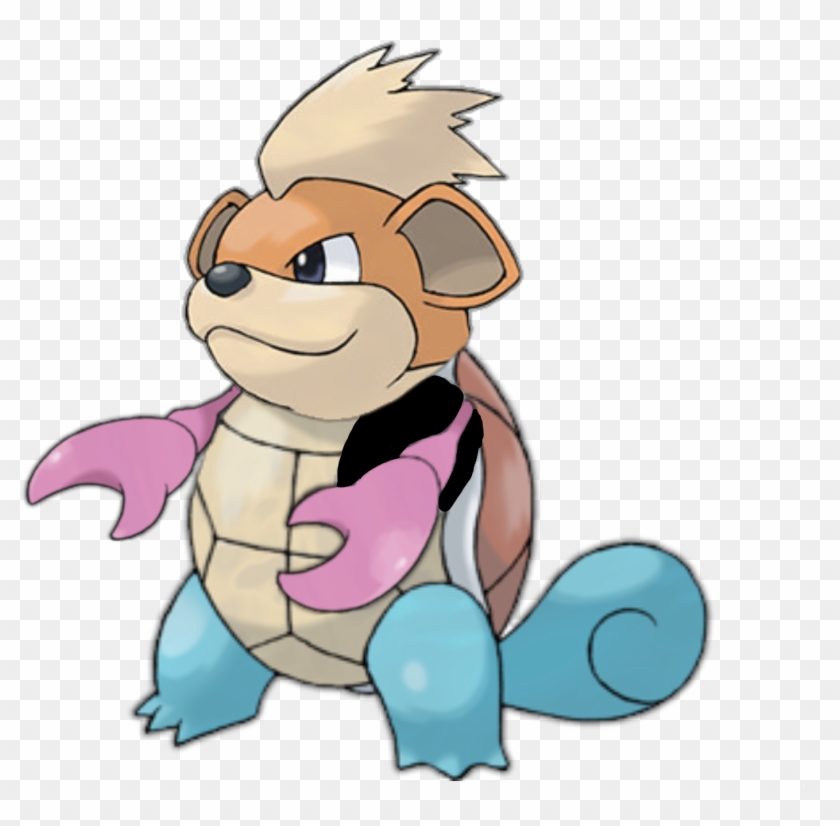 View Squirligar , - Pokemon Squirtle Line Clipart