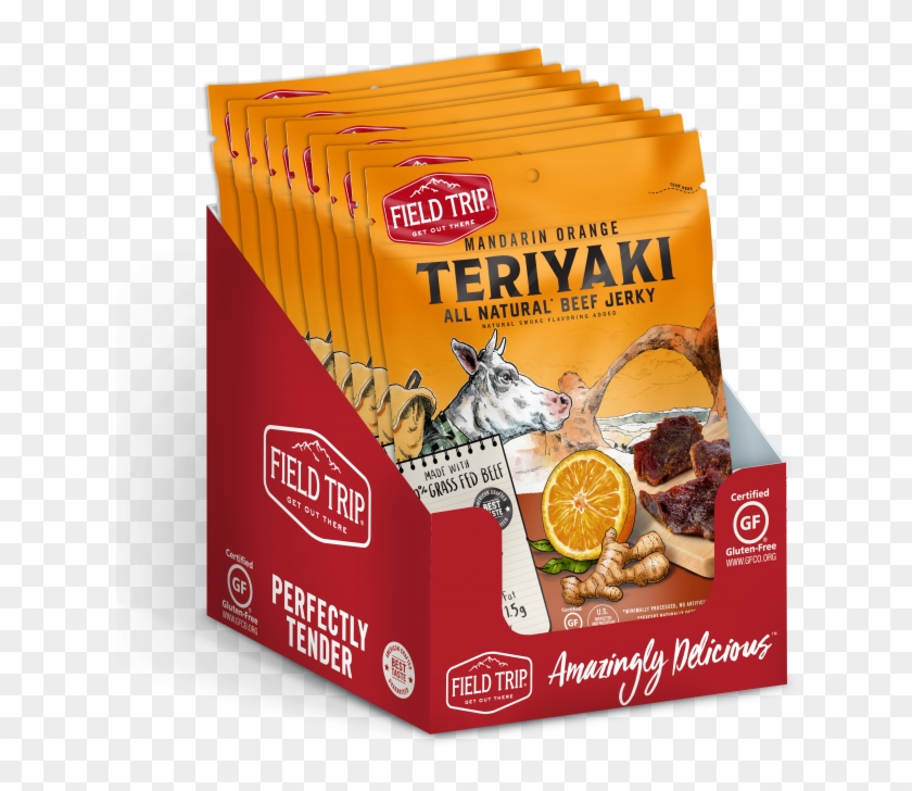 Field Trip - Field Trip All Natural Beef Jerky Clipart