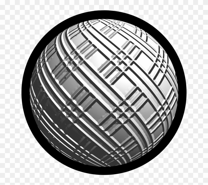 Steel Globe - Circle Clipart #3489740