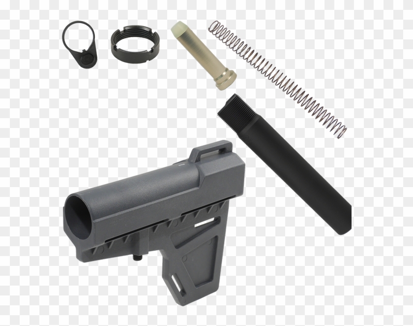 Picture Of Kak Industry Shockwave Blade Pistol Stabilizer - Shockwave Blade Clipart #3489803