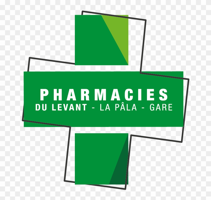 Pharmacie Du Levant-la Pâla In Bulle - Sign Clipart