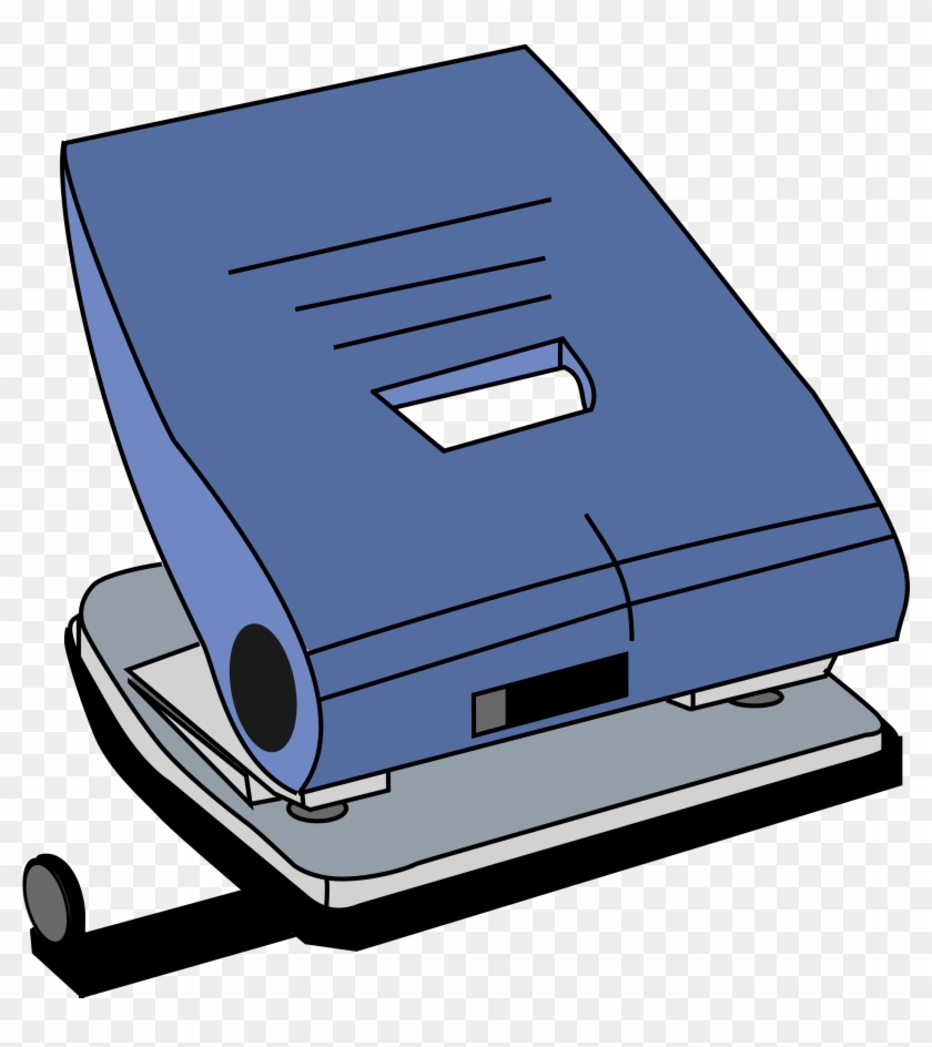 Clipart - Hole Punch Clipart - Png Download