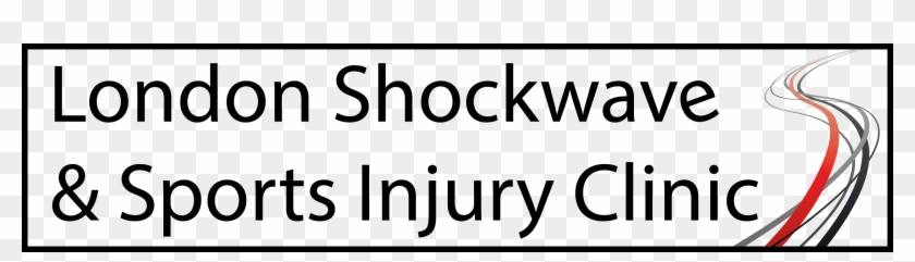 London Shockwave And Sports Injury Clinic - Calligraphy Clipart