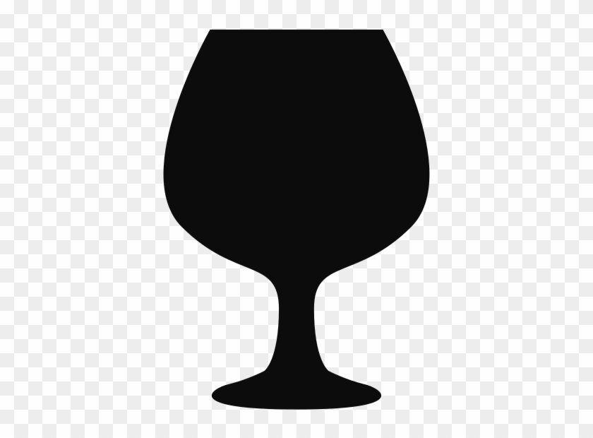 Alcohol Glass Snifter - Snifter Clipart #3489924