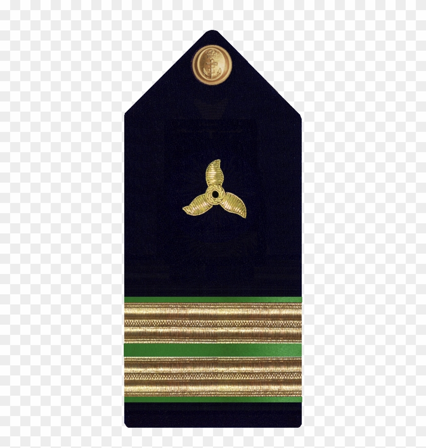 Pala De Capitán De Máquinas De La Armada - Dragonfly Clipart