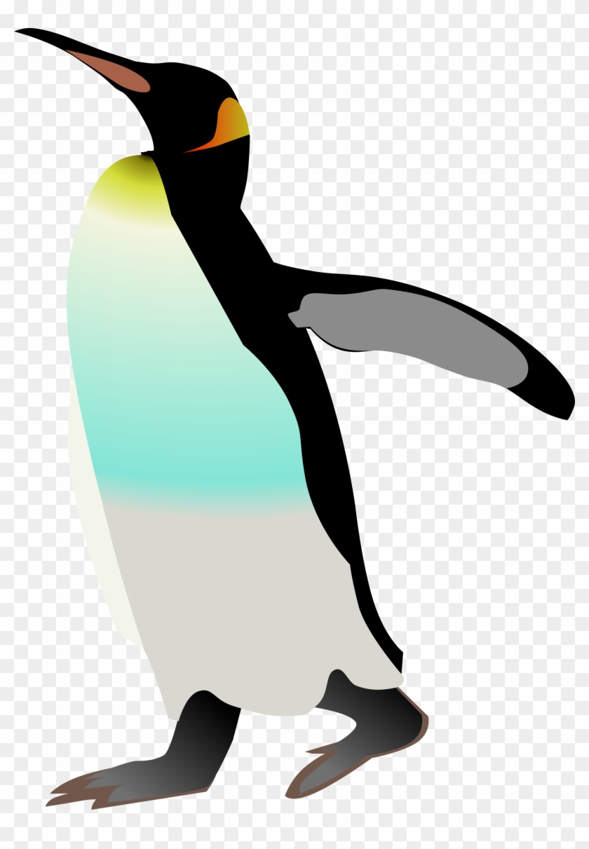This Free Icons Png Design Of Emperor Penguin - Empire Penguin Clip Art Transparent Png #3490031